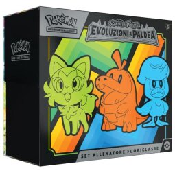 Pokémon - Set Allenatore Fuoriclasse - Scarlatto & Violetto 02