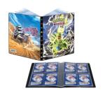 PKMN  Album 10 Pag. 4 tasche - Scarlatto e Violetto - 03
