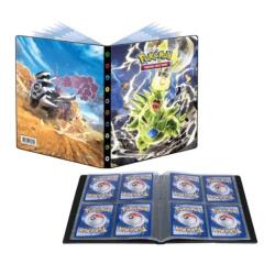 PKMN  Album 10 Pag. 4 tasche - Scarlatto e Violetto - 03