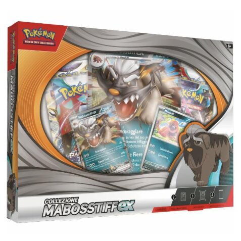 Pokémon - Mabosstiff Ex Box