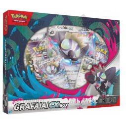 Pokémon - Grafaiai EX BOX