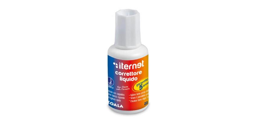 CORRETTORE LIQUIDO CON PENNELLO