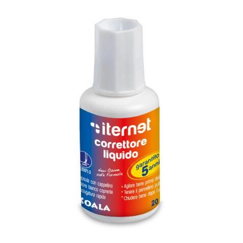 CORRETTORE LIQUIDO CON PENNELLO