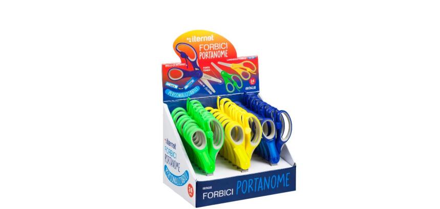 FORBICI PORTANOME CM.13 DISPLAY 24PZ