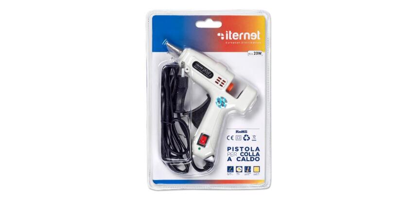 PISTOLA PER COLLA A CALDO 20W