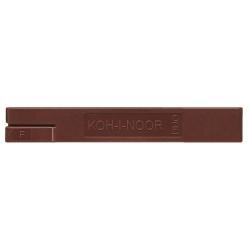 Mine -Koh-i-noor- 2 mm 2H mine nere tratto intenso (conf.12x2)