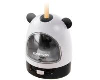 Temperamatite da tavolo  elettrico con regolazione dell affilatura alimentato con pile