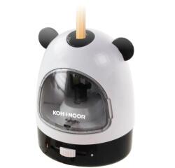 Temperamatite da tavolo  elettrico con regolazione dell affilatura alimentato con pile