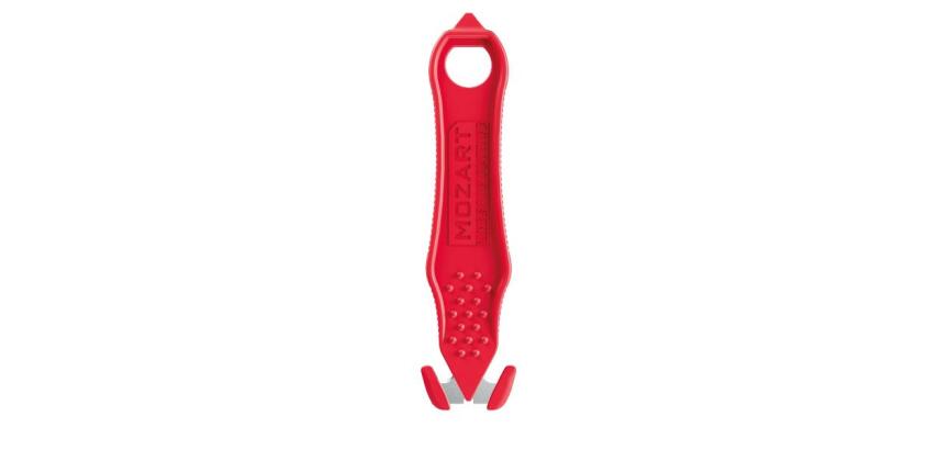 Assortimento 20 pz.  Il ROMPISCATOLE_ Apri-cartone  U-Cut  con lama a doppio uncino