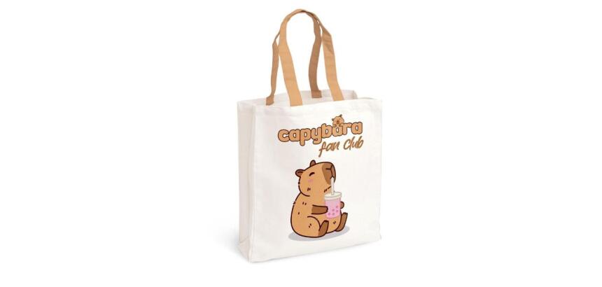 ESP12    SHOPPER CAPIBARA ASS.