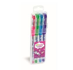 UNICORNO PENNE CON INCHIOSTRO GLITTERATO PROFUMATO