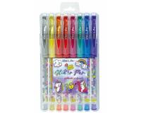 CF8 PENNE GEL GLITTERATE UNICORNO