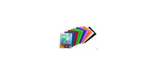 CARTONCINO ONDULATO blocco 10 FOGLI 25x35cm