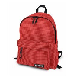 ZAINO NORTHPOINT QUADRI ROSSO