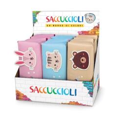 TASCHETTA CUTE PETS - ESPOSITORE 12PZ