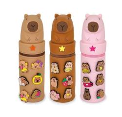 ESP12 TASCHET.SILICONE CAPIBARA ASS