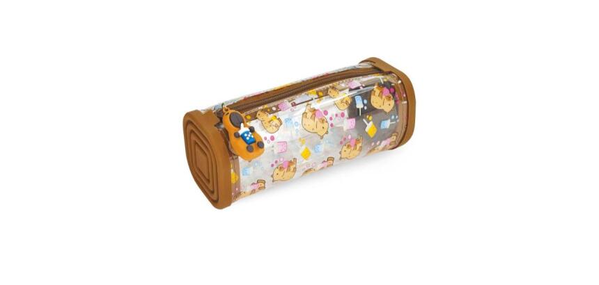 ESP12 TASCHETTA TRASPARENT.CAPIBARA