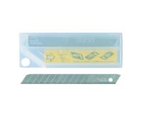 Lame OLFA  9 mm tubo 10 pezzi per cod. 180-BLACK