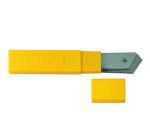 Lame OLFA  18 mm tubo 10 pezzi per cod. L1
