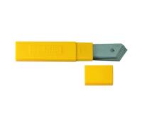 Lame OLFA  18 mm tubo 10 pezzi per cod. L1