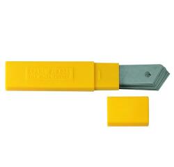 Lame OLFA  18 mm tubo 10 pezzi per cod. L1
