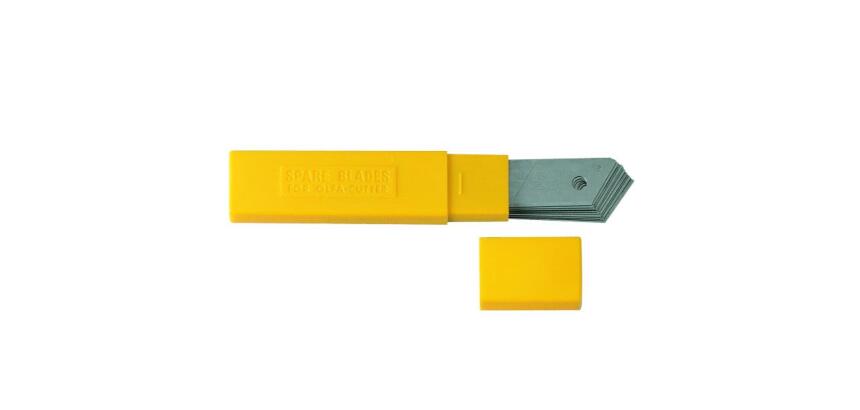 Lame OLFA  18 mm tubo 10 pezzi per cod. L1