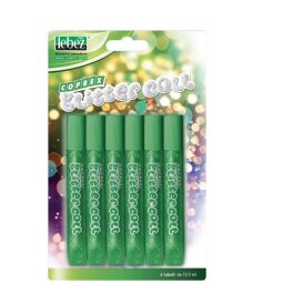 CF6 GLITTER COLL 10,5 ML BLIS.VERDE