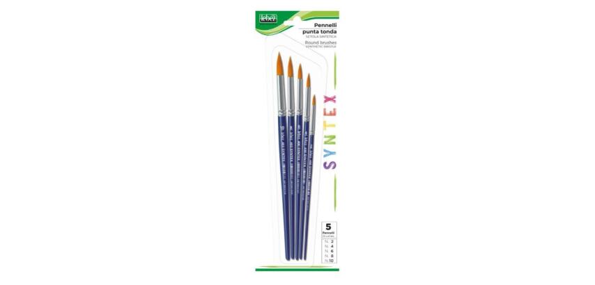 PENNELLO SYNTEX TONDO BL.5 PZ.