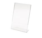 PORTADEPLIANT ACRILICO 15X20 VERTICALE