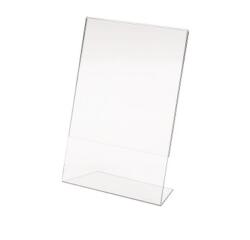 PORTADEPLIANT ACRILICO 15X20 VERTICALE