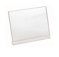 PORTADEPLIANT ACRILICO 13X18 ORIZZONTALE