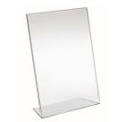 PORTADEPLIANT ACRILICO 20X30 VERTICALE