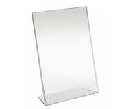 PORTADEPLIANT ACRILICO 20X30 VERTICALE