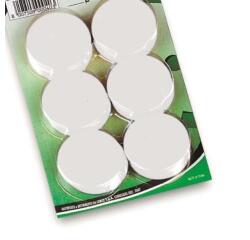 CF12 BOTTONI MAGN.BIANCO 30 MM BLIS