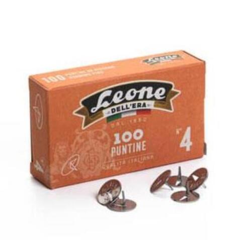 CF10X100 PUNTINE IN ACCIAIO N4