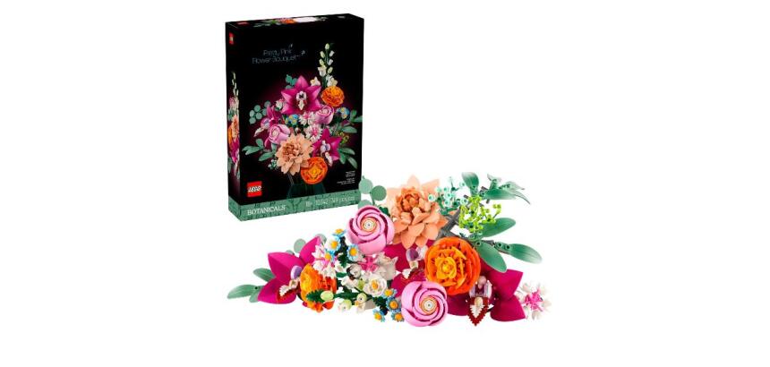 Bouquet di fiori rosa