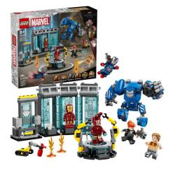 Laboratorio di Iron Man: Sala delle Armature