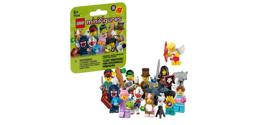 Minifigures serie 27