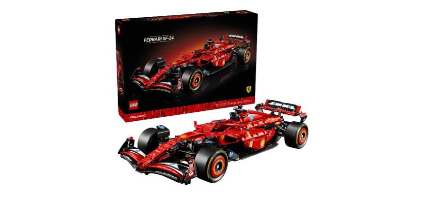 Monoposto F1 Ferrari SF-24