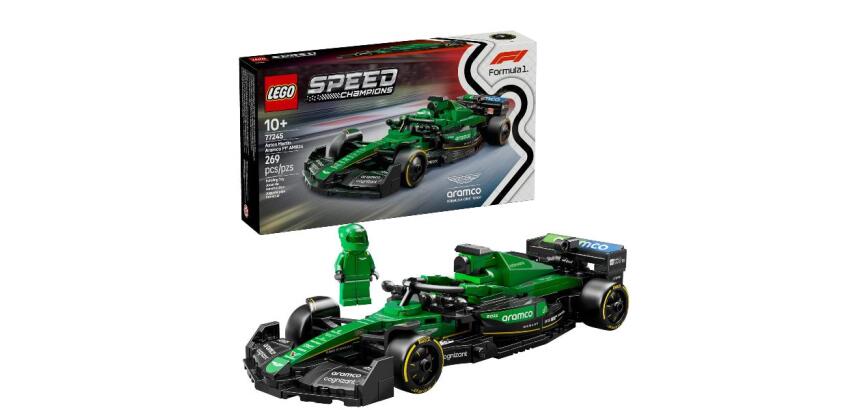 Auto da corsa Aston Martin Aramco F1  AMR24