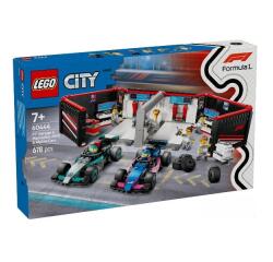 GARAGE CON MONOPOSTO MERCEDES-AMG E ALPINE F1®