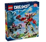 Mech tigre di Cooper e Bolide di Zero