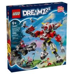 Mech tigre di Cooper e Bolide di Zero