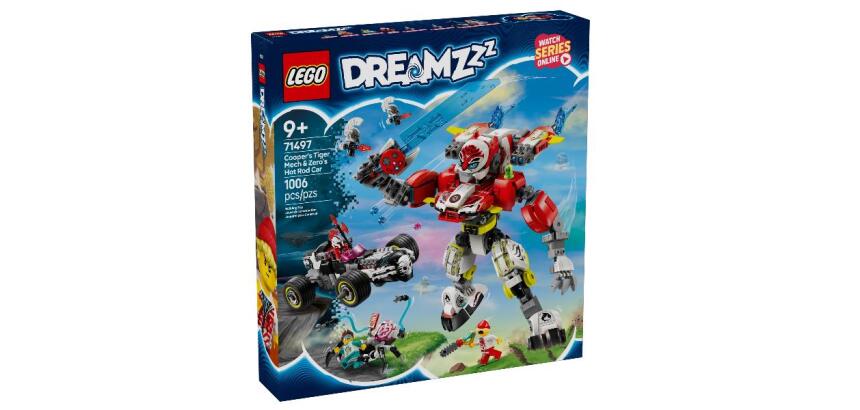 Mech tigre di Cooper e Bolide di Zero