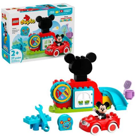 La casa e l auto di Topolino