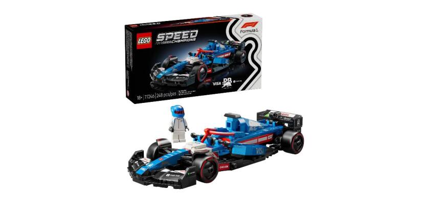 Auto da corsa F1  Visa Cash App RB VCARB 01