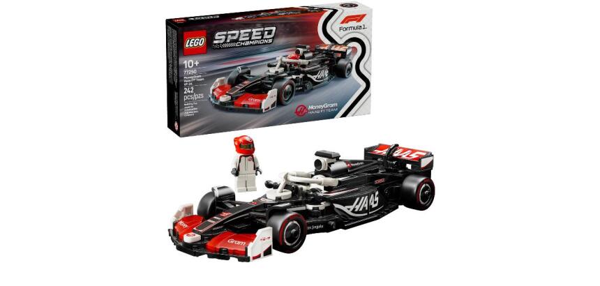 Auto da corsa MoneyGram Haas F1  Team VF-24