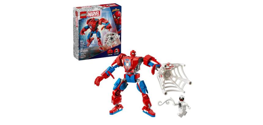 Mech di Spider-Man contro Anti-Venom