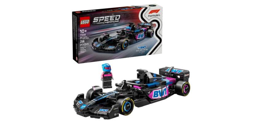 Auto da corsa BWT Alpine F1  Team A524