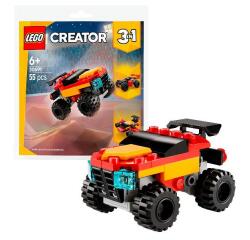 Mini-Monster Truck convertibile